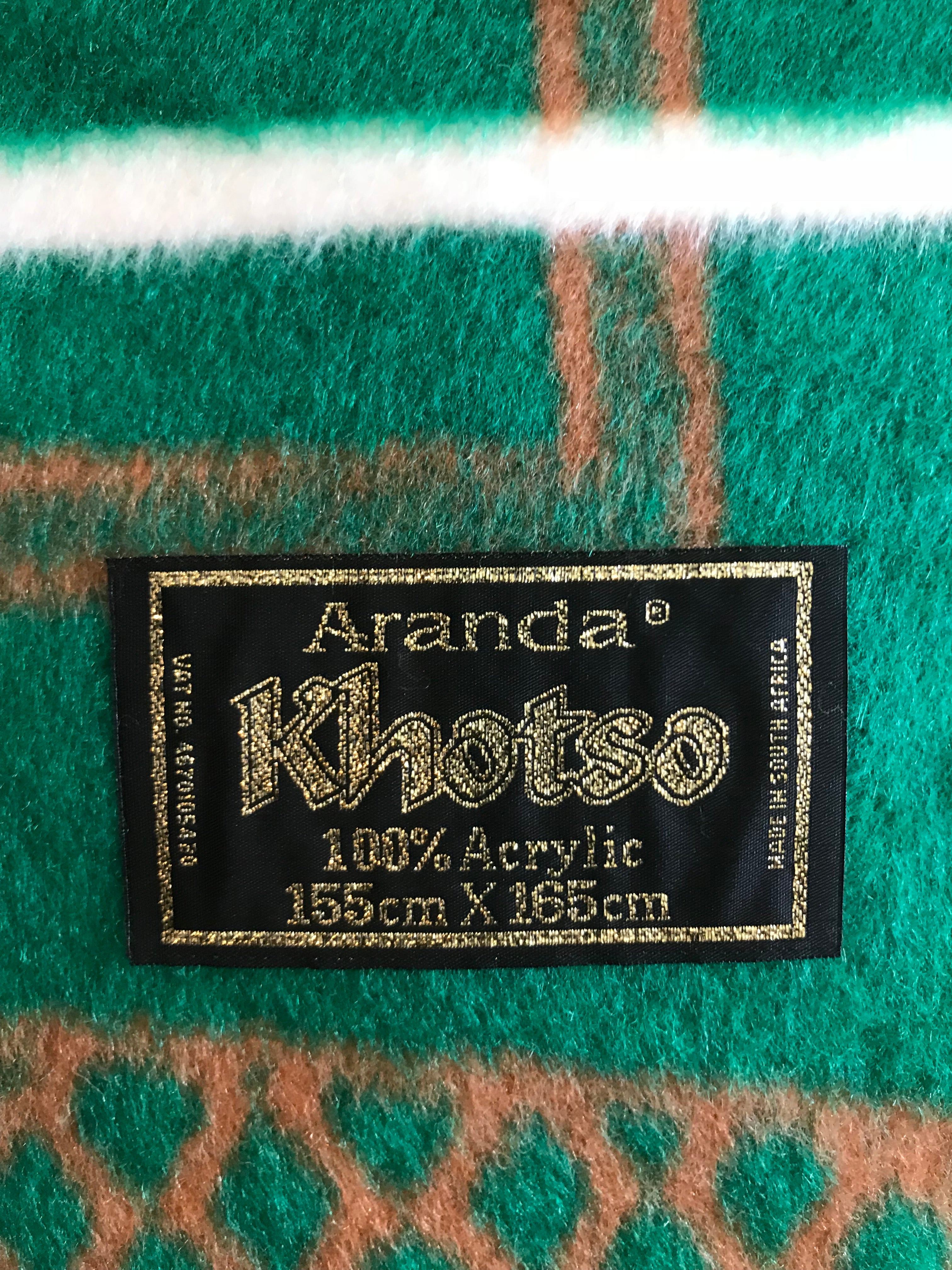 Basotho Blankets Khotso